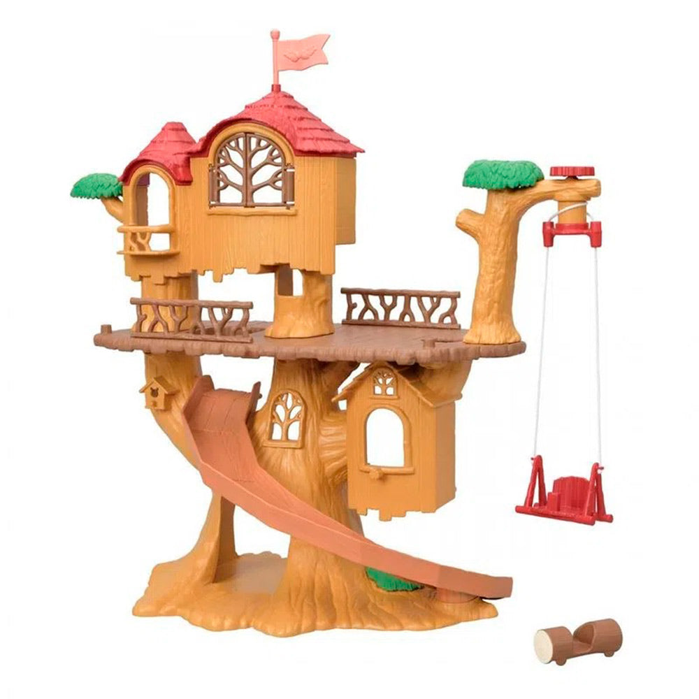 Casa De Aventuras En El Árbol Sylvanian Families