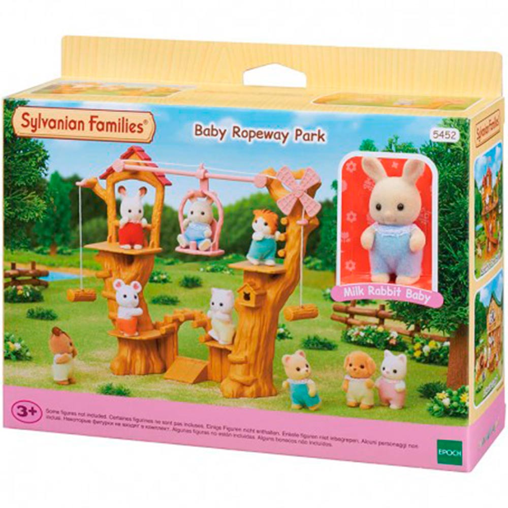 Telesferico de bebes Sylvanian Families