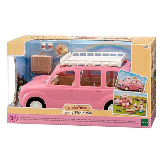 Monovolumen de Picnic Sylvanian Families