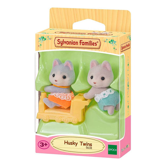 Bebes Husky gemelos Sylvanian Families