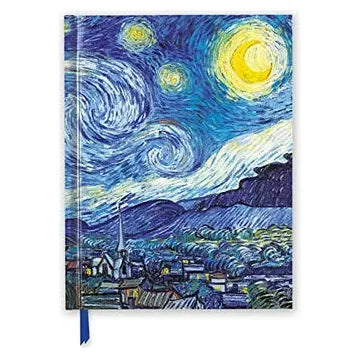 Libreta Van Gogh Starry Night