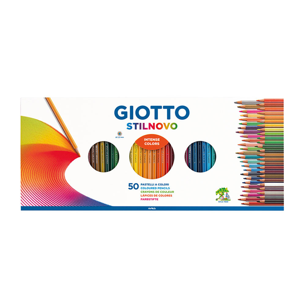 Set de lápices de color 50 unidades