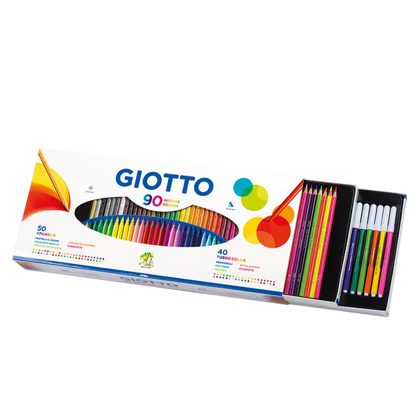 Set de lápices 90 colores
