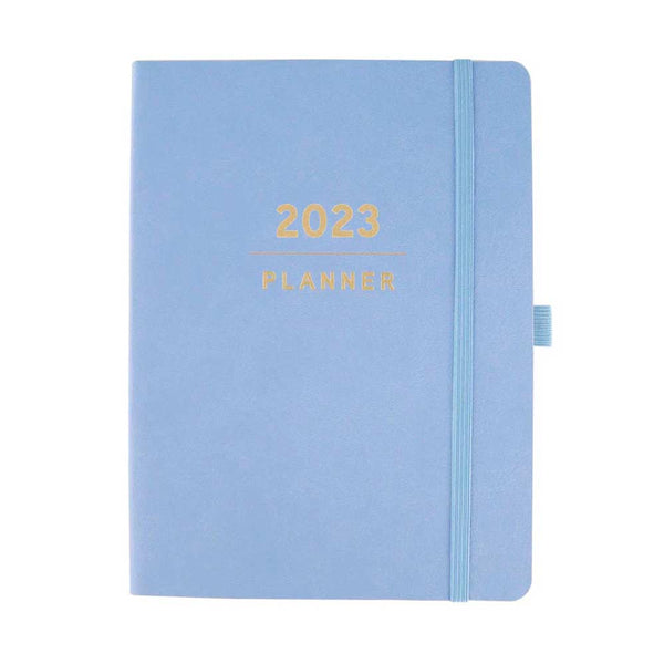 Agenda 2023 Mediana 18 Meses - Classic Light Blue