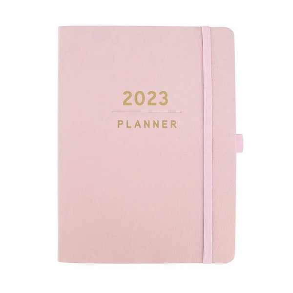 Agenda 2023 Mediana 18 Meses - Light Pink