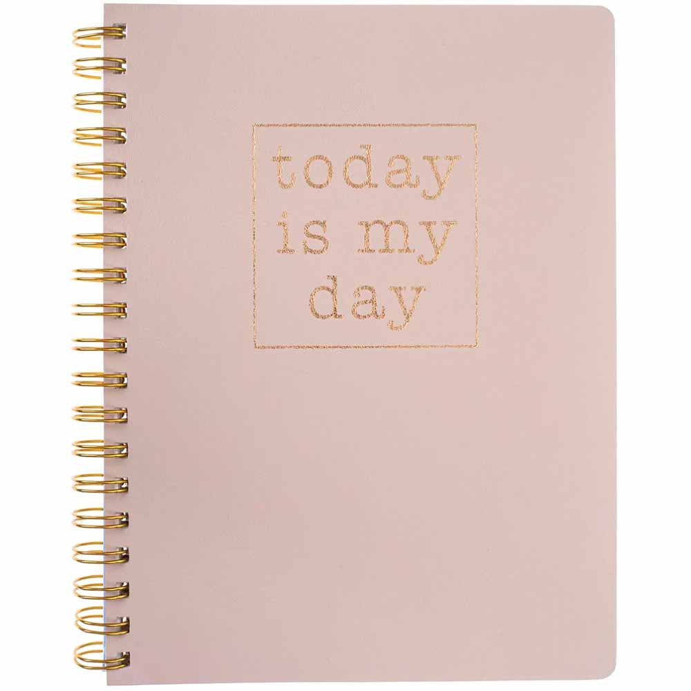Cuaderno Mediano Ecocuero - Today Is My Day