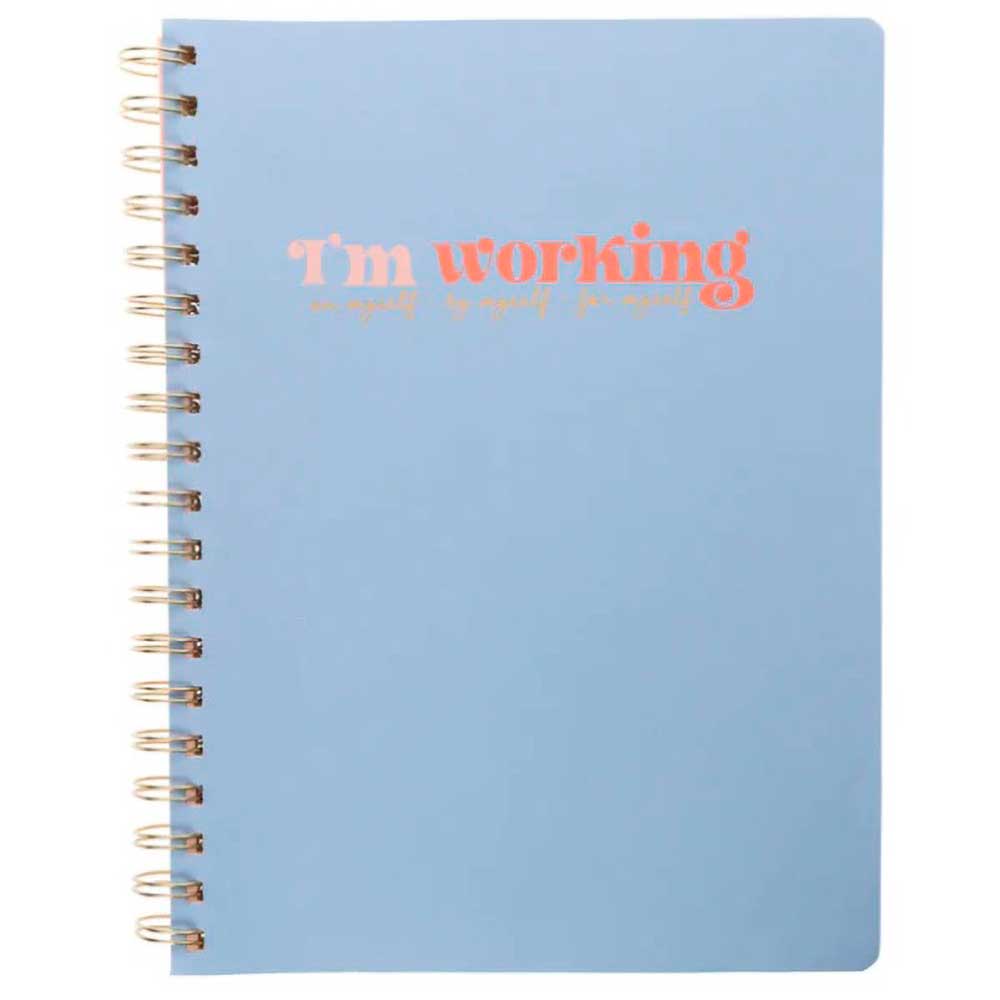 Cuaderno Grande Ecocuero - Working on Myself