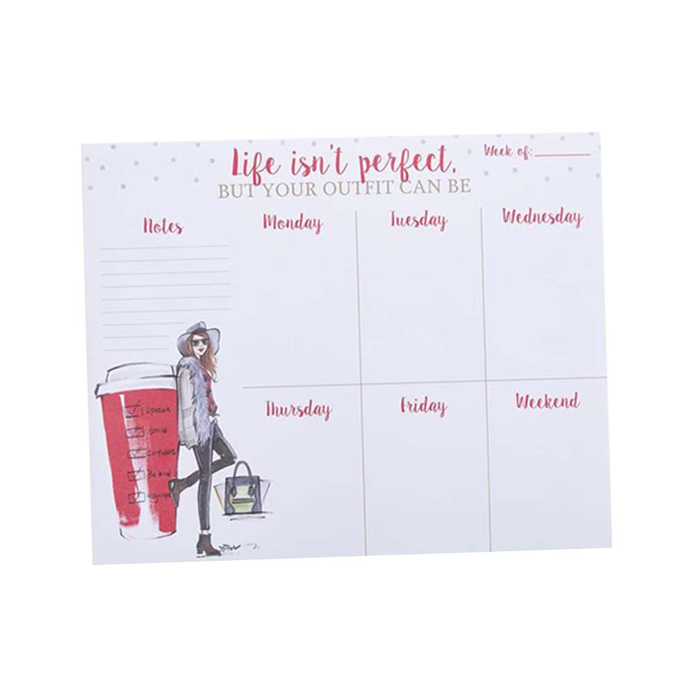 Planificador Semanal  “ Life is perfect”