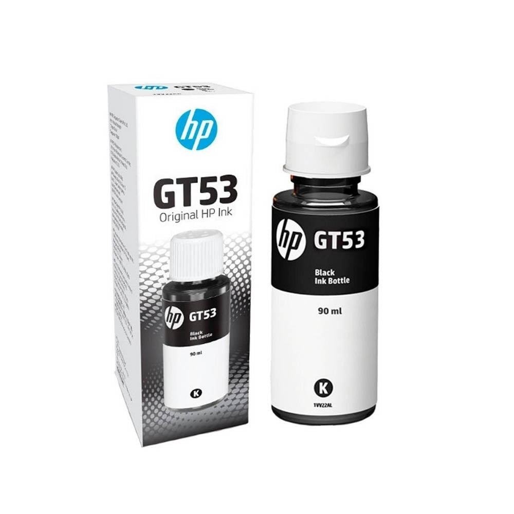 Botella de Tinta HP GT53 Negro 90 ml