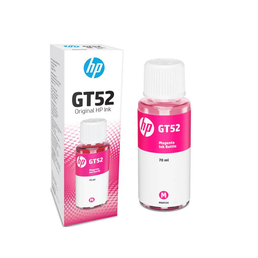 Botella de Tinta HP GT52 Magenta 70 ml