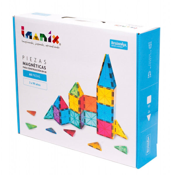 Imanix - Caja  60 Piezas Magnéticas