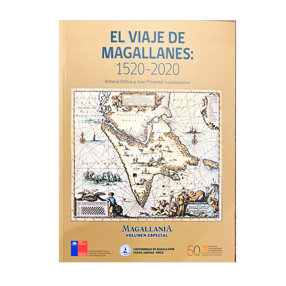 Magallania:  El Viaje de Magallanes (1520 - 2020)