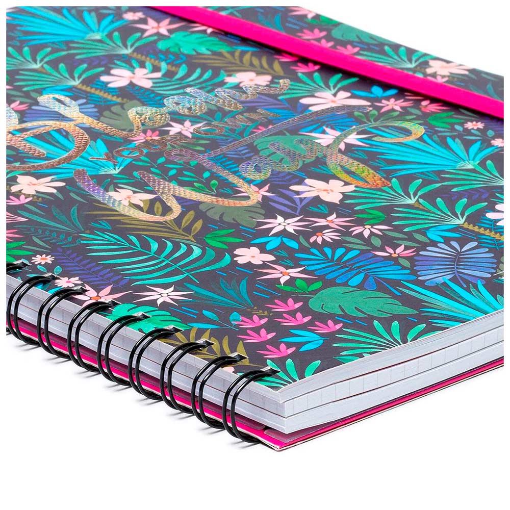 Cuaderno con Espiral Maxi Trio - Flora