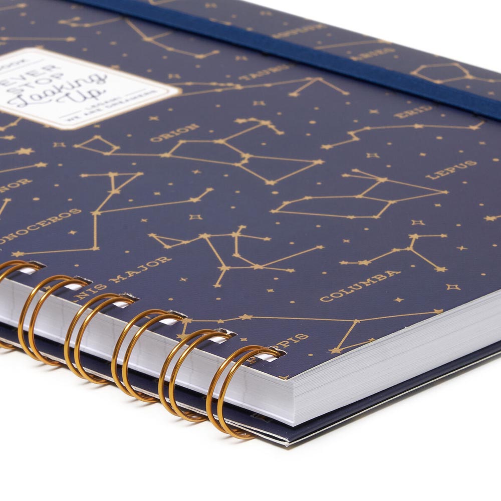 Cuaderno con Espiral Grande - Cosmos