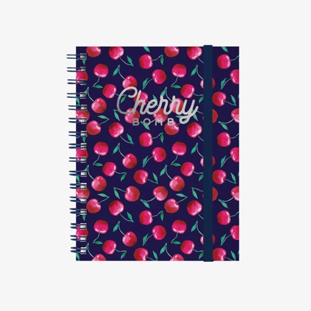 Cuaderno con Espiral Maxi Trio - Cherry Bomb