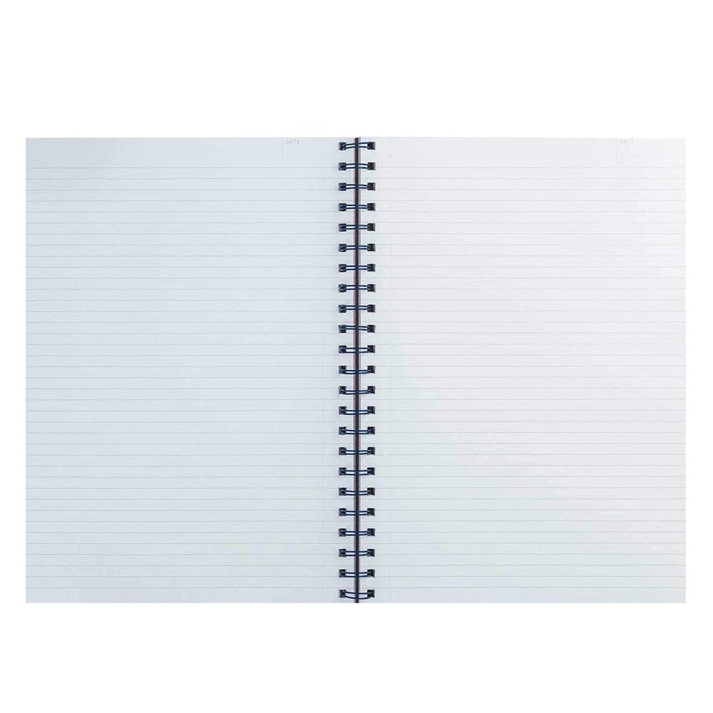 Cuaderno con Espiral Mediano - Salchichas