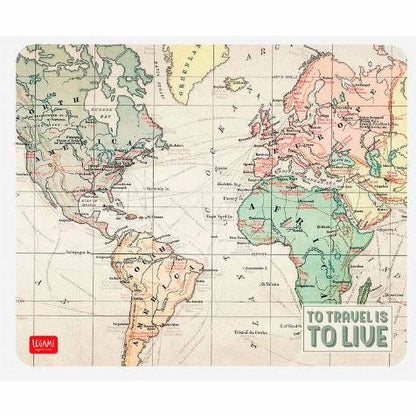 Mouse Pad - Diseño Mapas