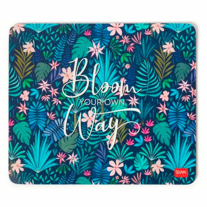 Mouse Pad - Diseño Flora