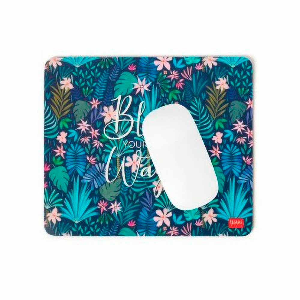 Mouse Pad - Diseño Flora