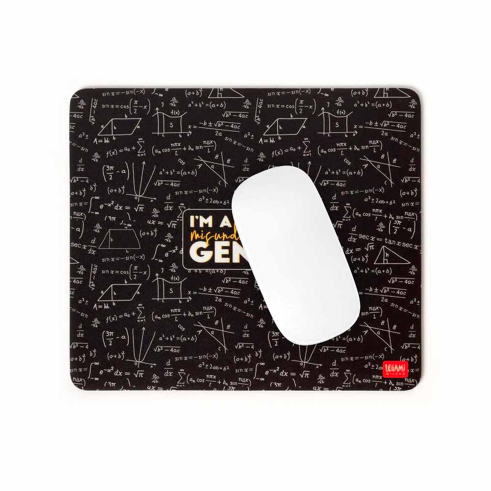 Mouse Pad - Diseño Genius