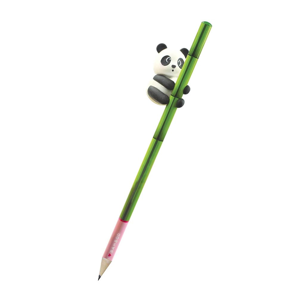 Lápiz Grafito Panda con goma