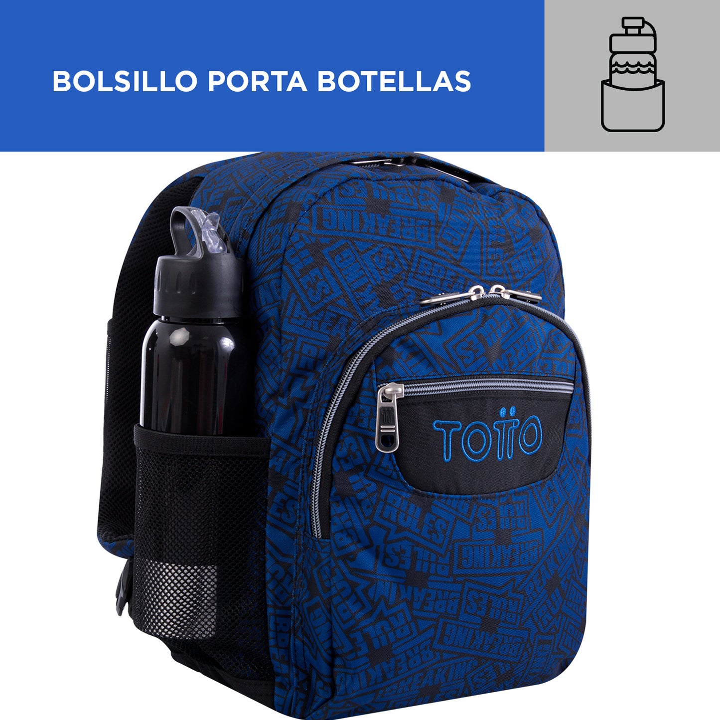 Mochila Escolar Gommas Estampado 8FQ