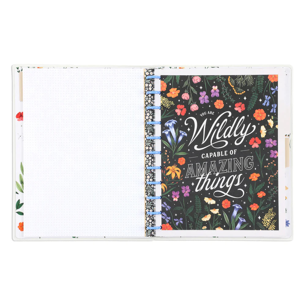 Cuaderno Big Moody Blooms