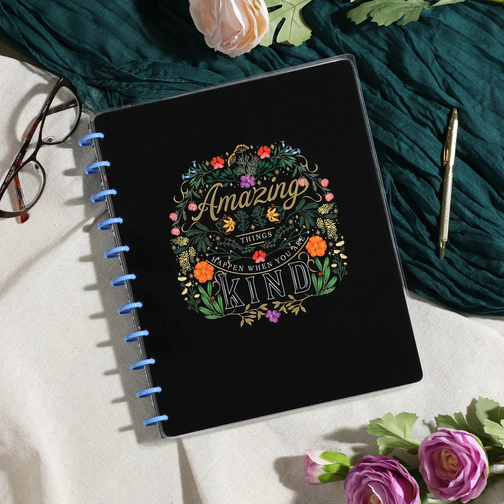 Cuaderno Big Moody Blooms