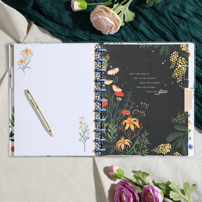 Cuaderno Big Moody Blooms