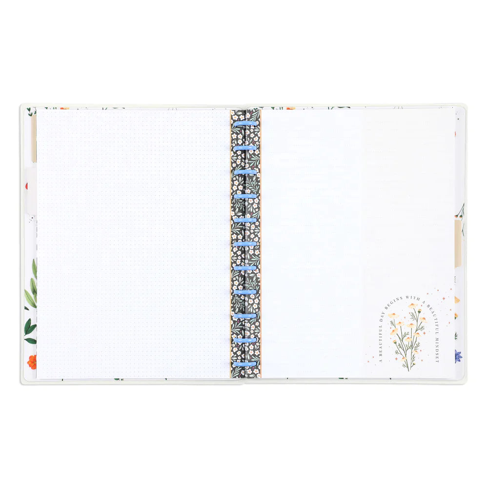 Cuaderno Big Moody Blooms