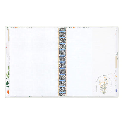 Cuaderno Big Moody Blooms