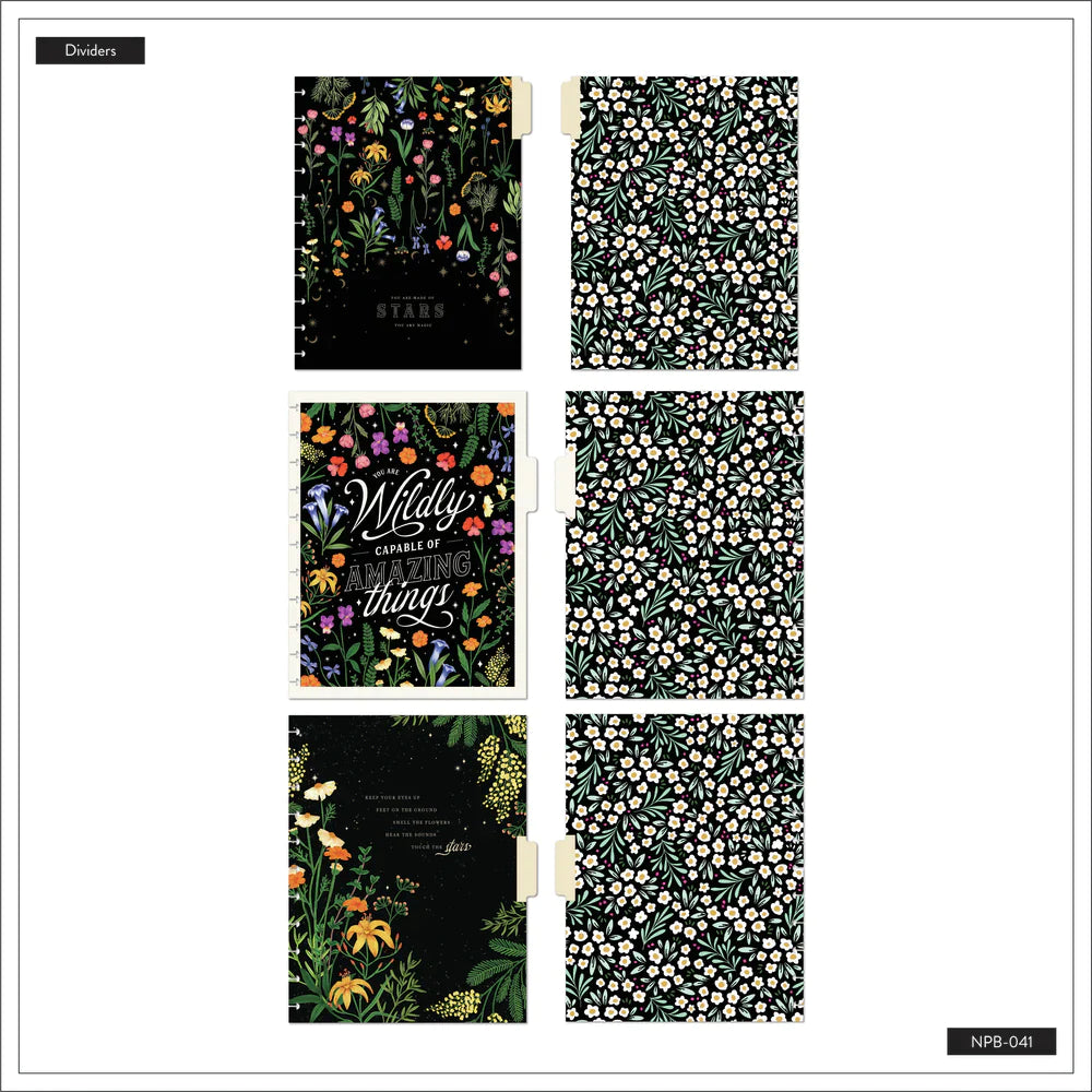 Cuaderno Big Moody Blooms