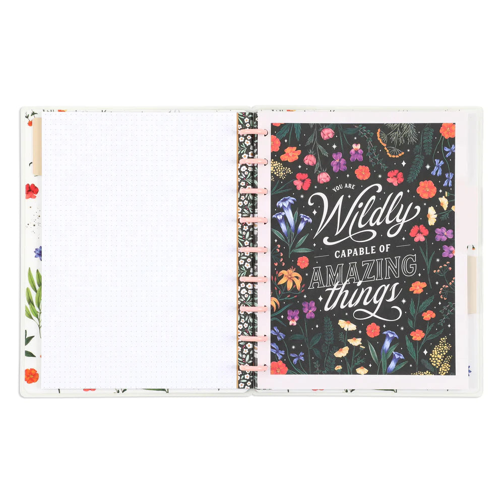 Cuaderno Classic Moody Blooms