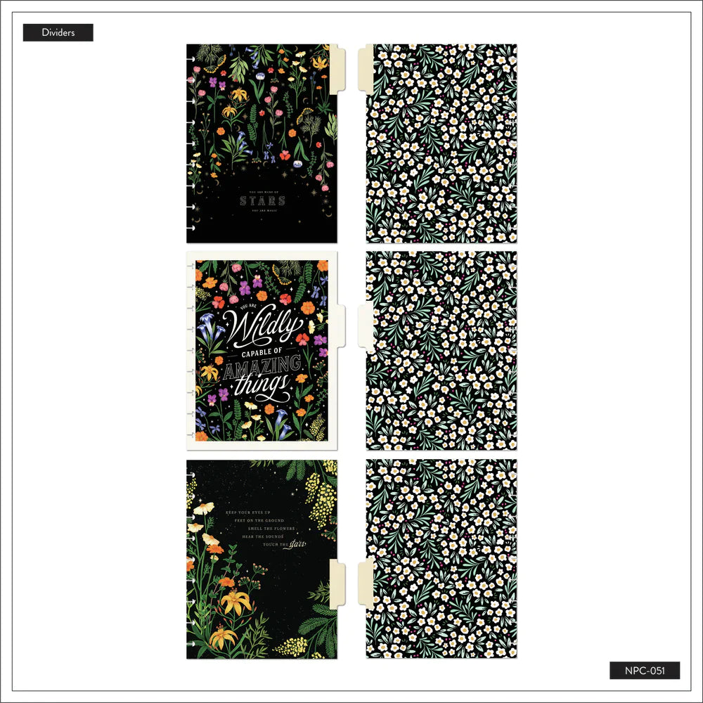 Cuaderno Classic Moody Blooms