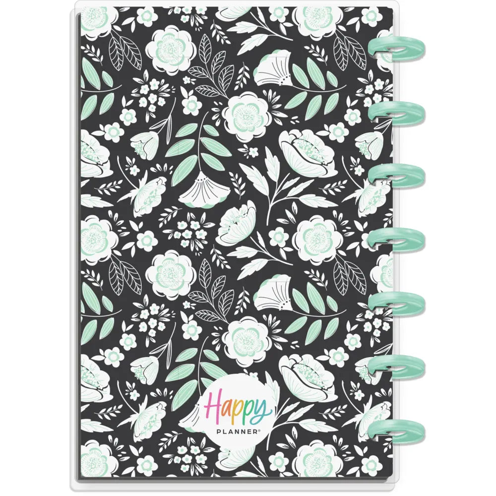 Agenda 2024 Mini Tiny Florals 12 Meses