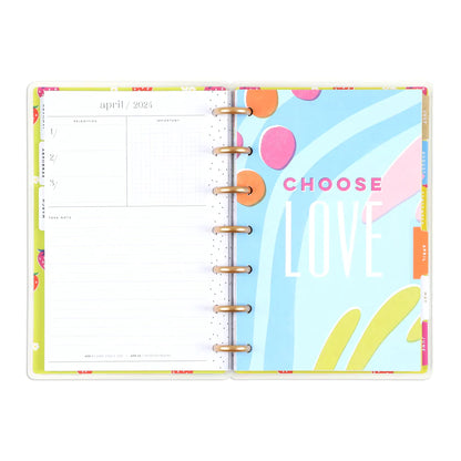 Agenda 2024 Mini Sunny Risograph 12 Meses