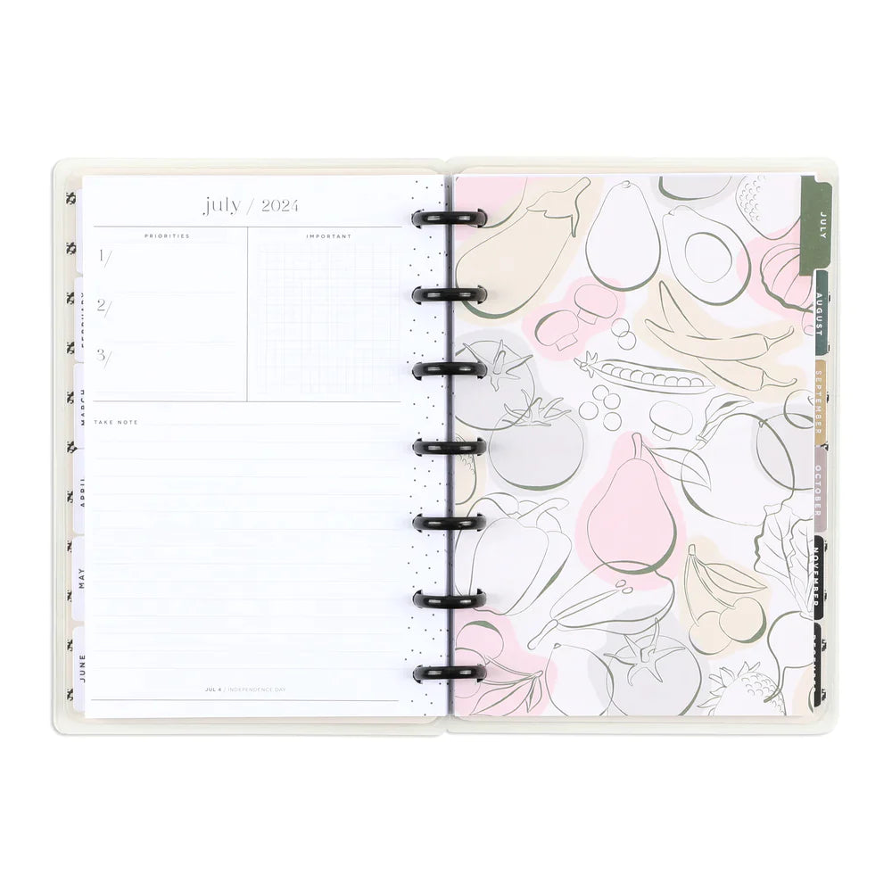 Agenda 2024 Mini Modern Farmhouse 12 Meses