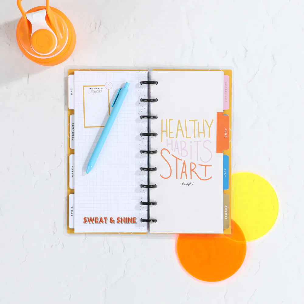 Agenda 2024 Skinny Classic Be Bold Fitness 12 Meses