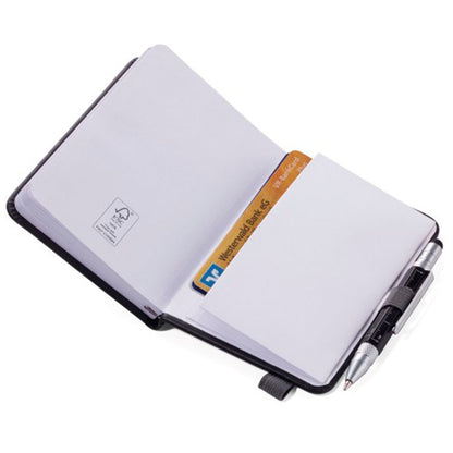 Libreta troika lilipad gris con bolígrafo Liliput