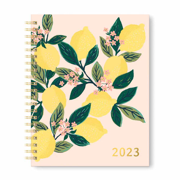 Agenda 2023 Anillada XL 17 Meses - Lemon Tree