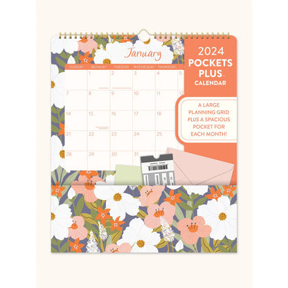 Calendario 2024 Secret Garden 12 Meses