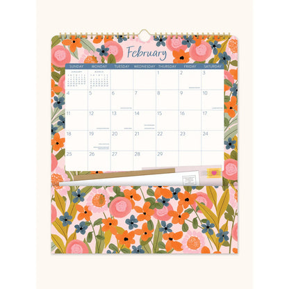 Calendario 2024 Secret Garden 12 Meses