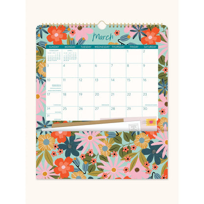 Calendario 2024 Secret Garden 12 Meses