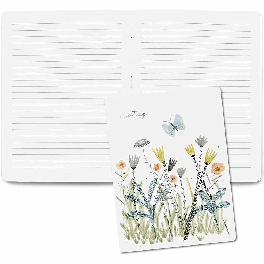 Libreta Mediana - Wildflowers