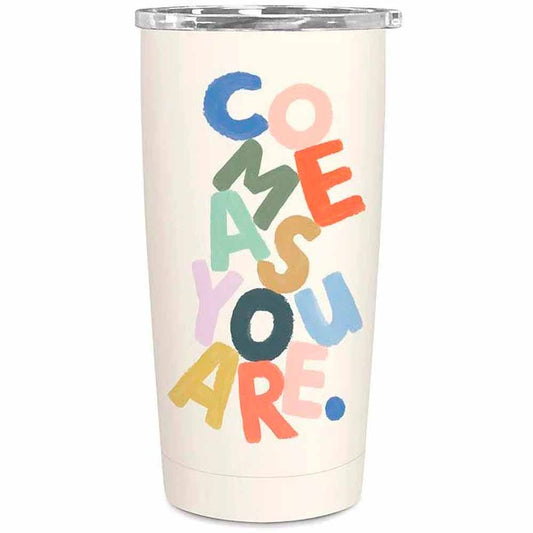 Vaso Acero Inoxidable - Come As You Are