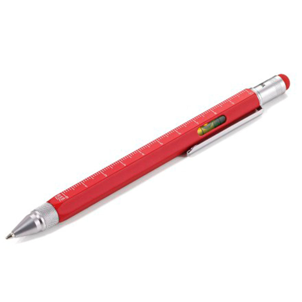 Bolígrafo multitarea rojo