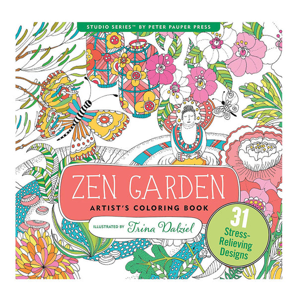 Libro para Colorear - Zen Garden