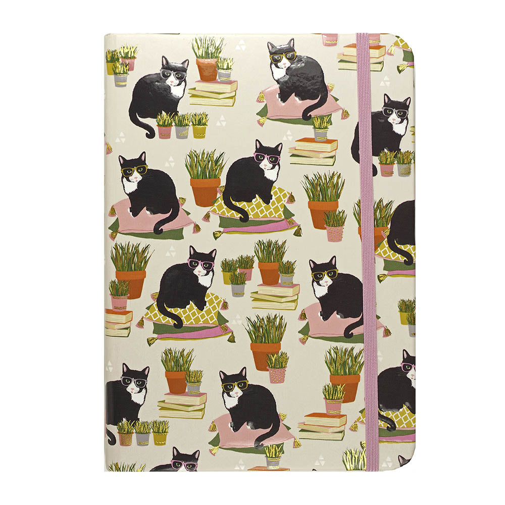 Libreta Gatos Sabelotodo