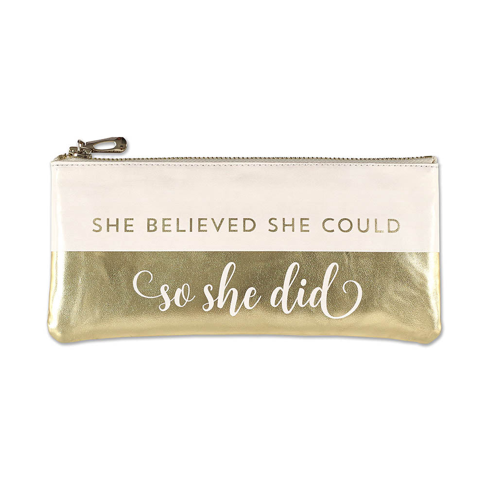 Estuche SHE BELIEVED SHE COULD SO SHE DID