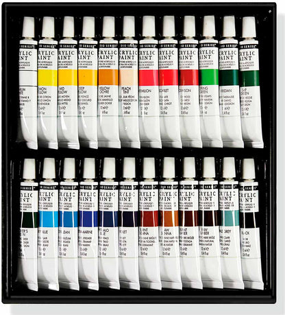 Set Acrílicos Peter Pauper 24 colores 12ml